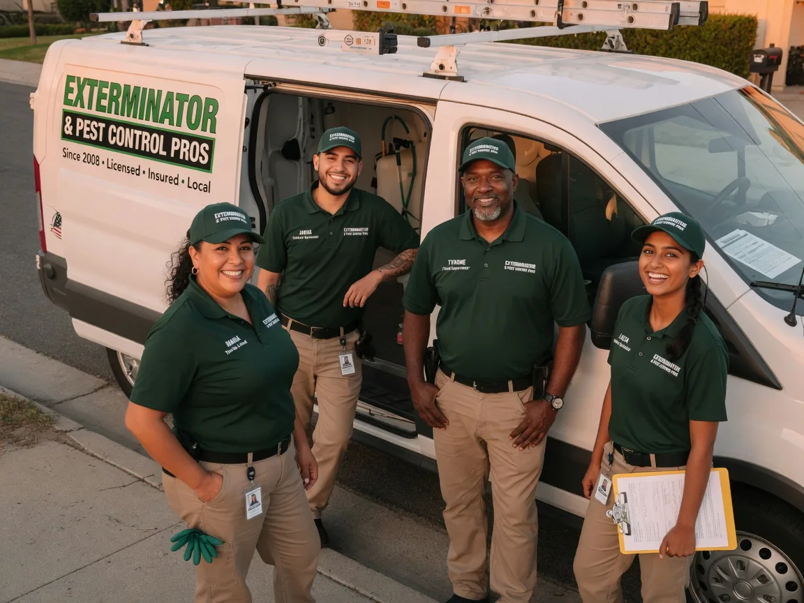 Emergency Pest Control company in Parkersburg, IL