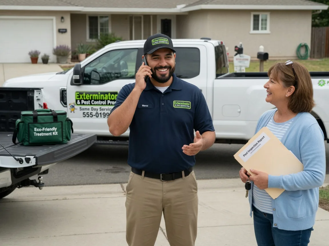 Emergency Pest Control Parkersburg, IL FAQs