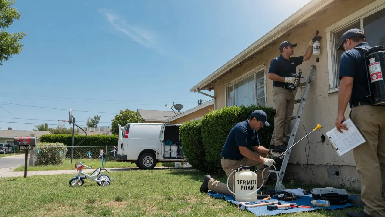 Emergency Pest Control in Parkersburg, IL near me